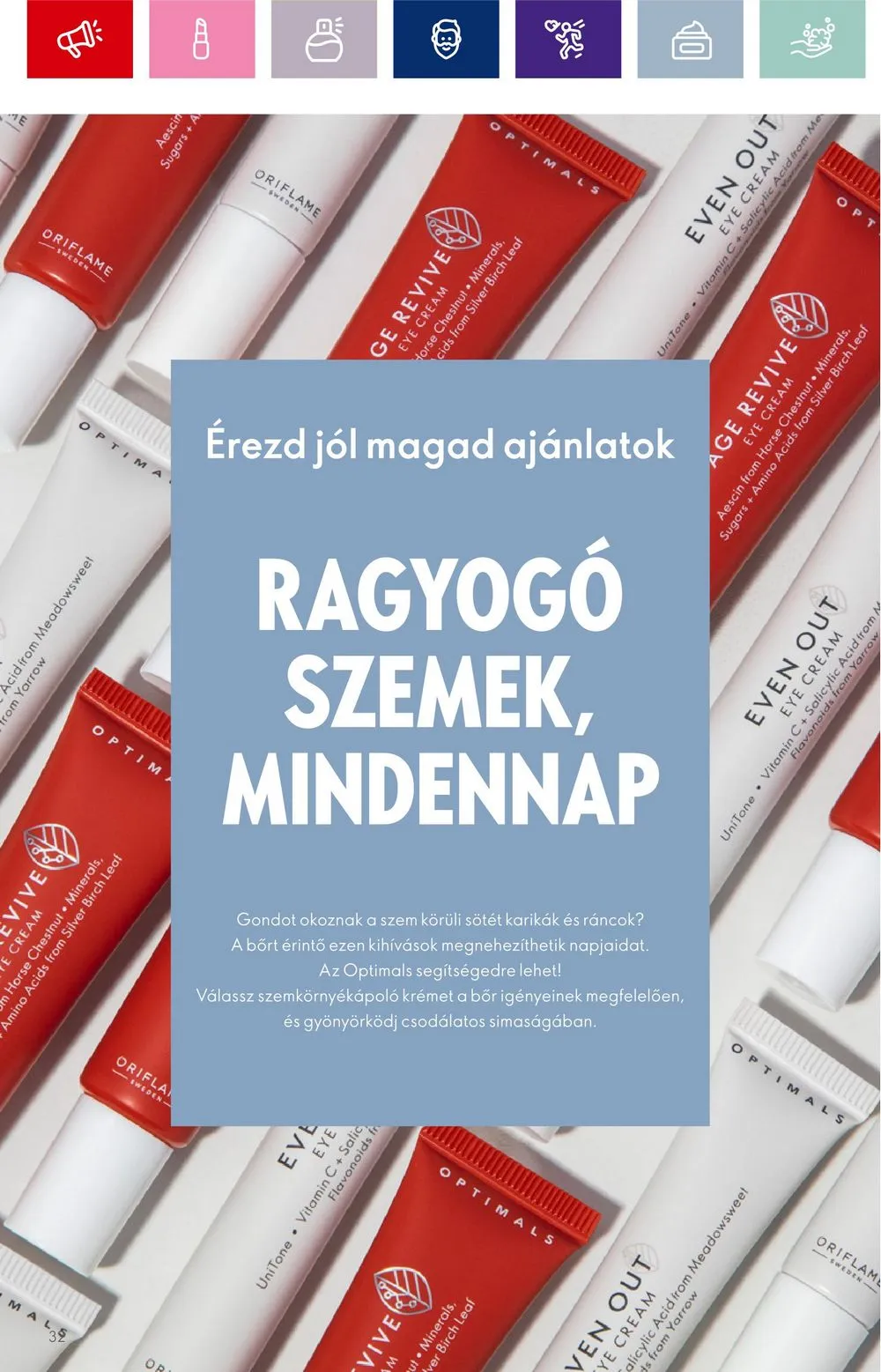 Oriflame akciós újság 08.30–09.19 – 32. oldal