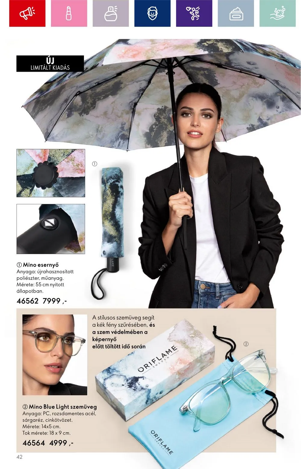 Oriflame akciós újság 08.30–09.19 – 42. oldal