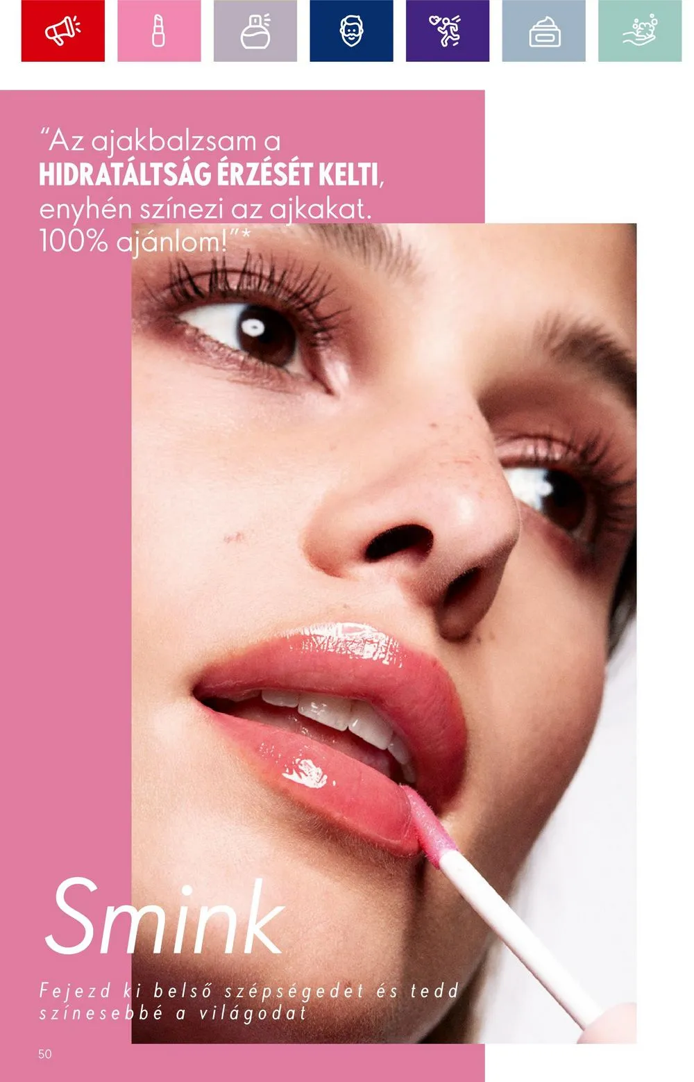 Oriflame akciós újság 08.30–09.19 – 50. oldal