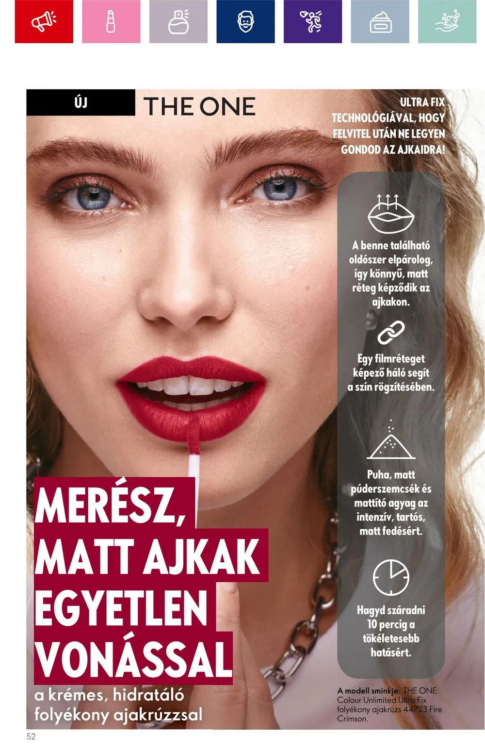 Oriflame akciós újság 08.30–09.19 – 52. oldal