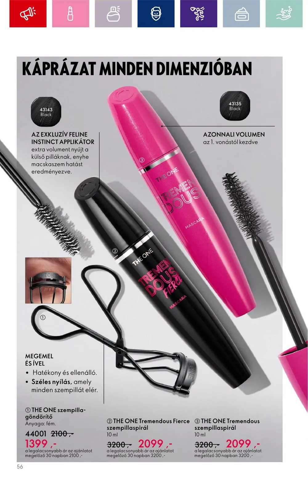 Oriflame akciós újság 08.30–09.19 – 56. oldal