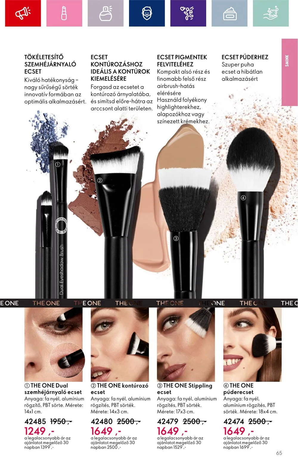 Oriflame akciós újság 08.30–09.19 – 65. oldal