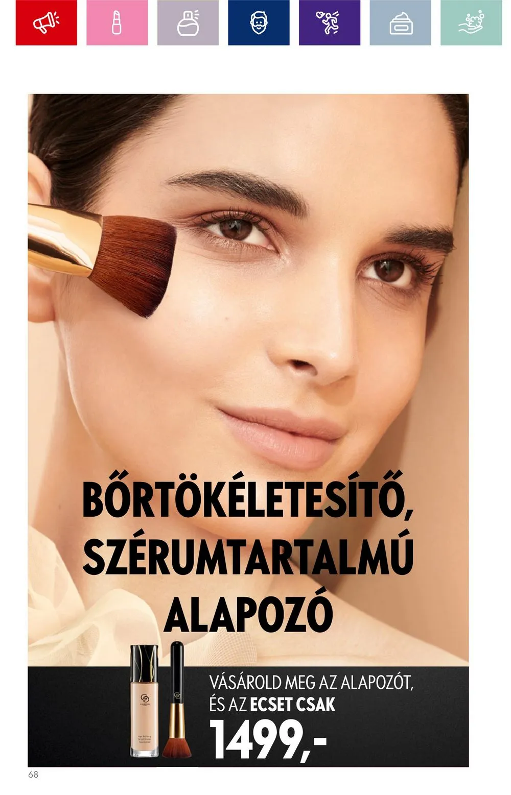 Oriflame akciós újság 08.30–09.19 – 68. oldal