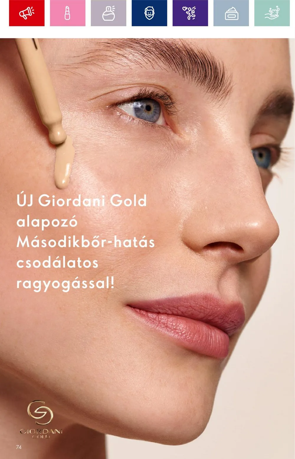 Oriflame akciós újság 08.30–09.19 – 74. oldal