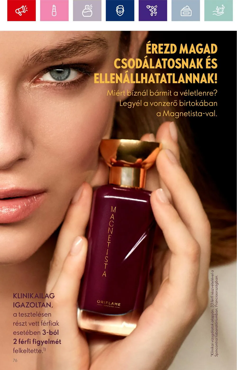 Oriflame akciós újság 08.30–09.19 – 78. oldal