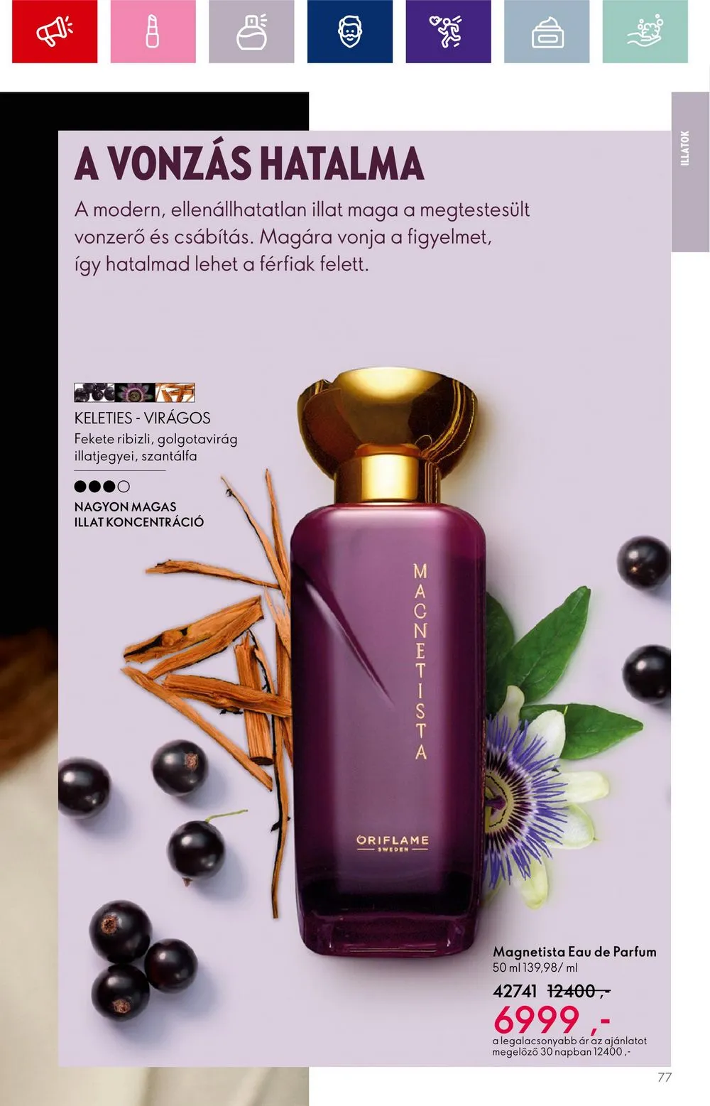 Oriflame akciós újság 08.30–09.19 – 79. oldal