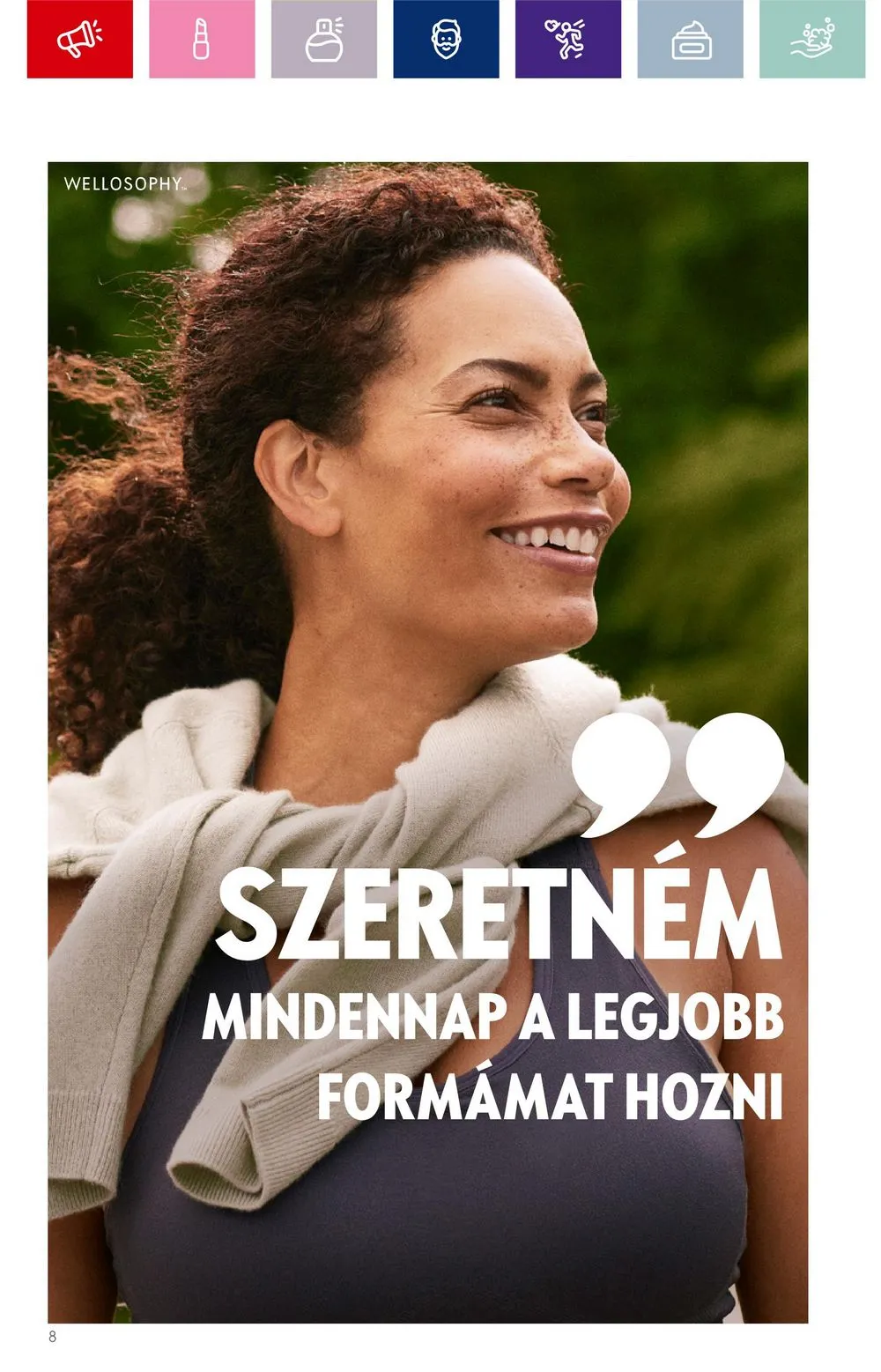 Oriflame akciós újság 08.30–09.19 – 8. oldal