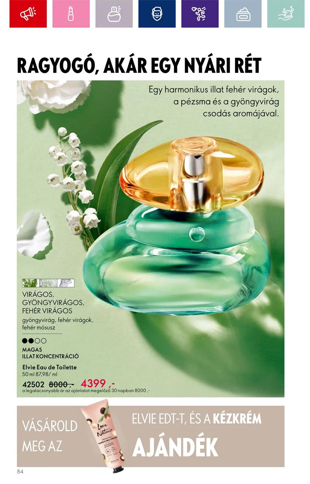 Oriflame akciós újság 08.30–09.19 – 84. oldal