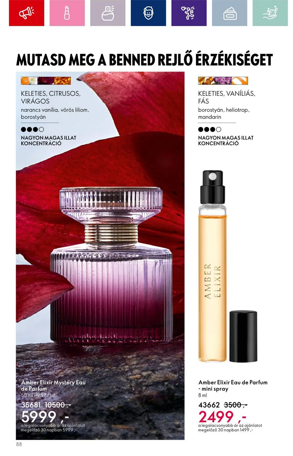 Oriflame akciós újság 08.30–09.19 – 88. oldal
