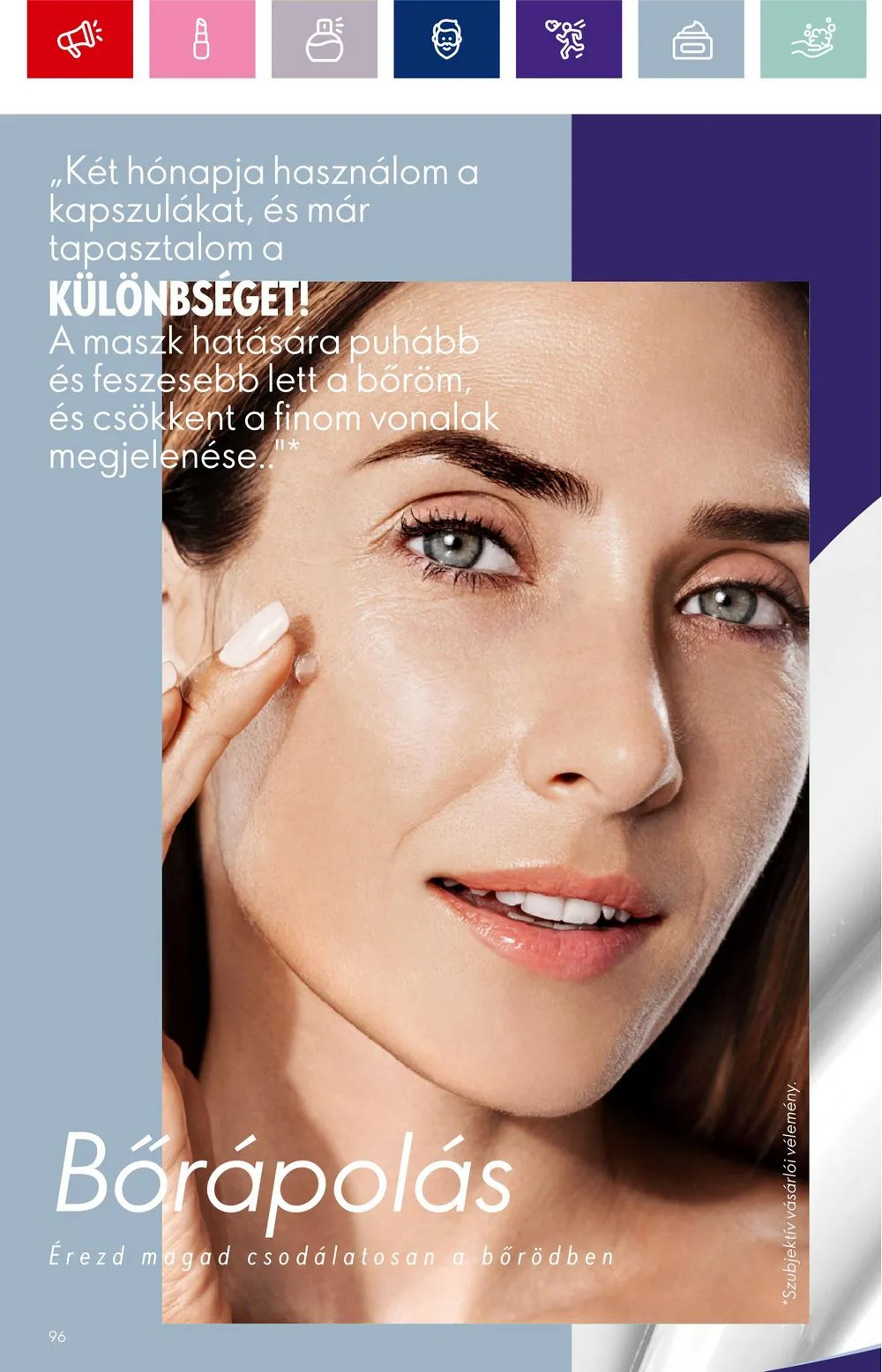 Oriflame akciós újság 08.30–09.19 – 96. oldal