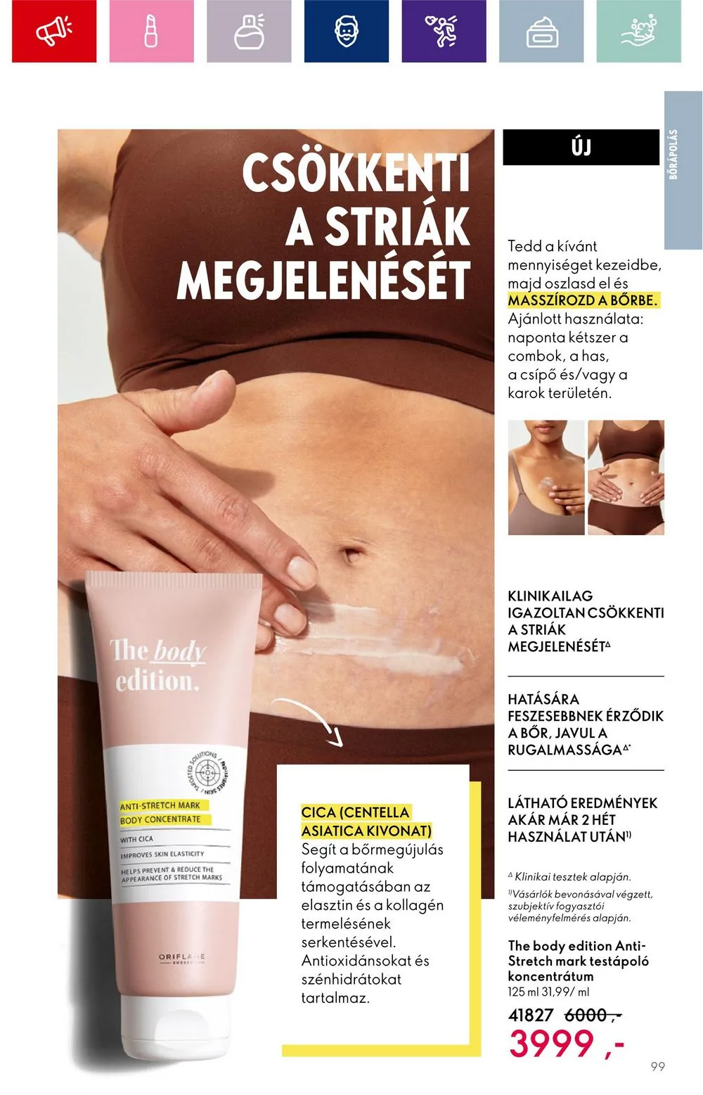 Oriflame akciós újság 08.30–09.19 – 99. oldal
