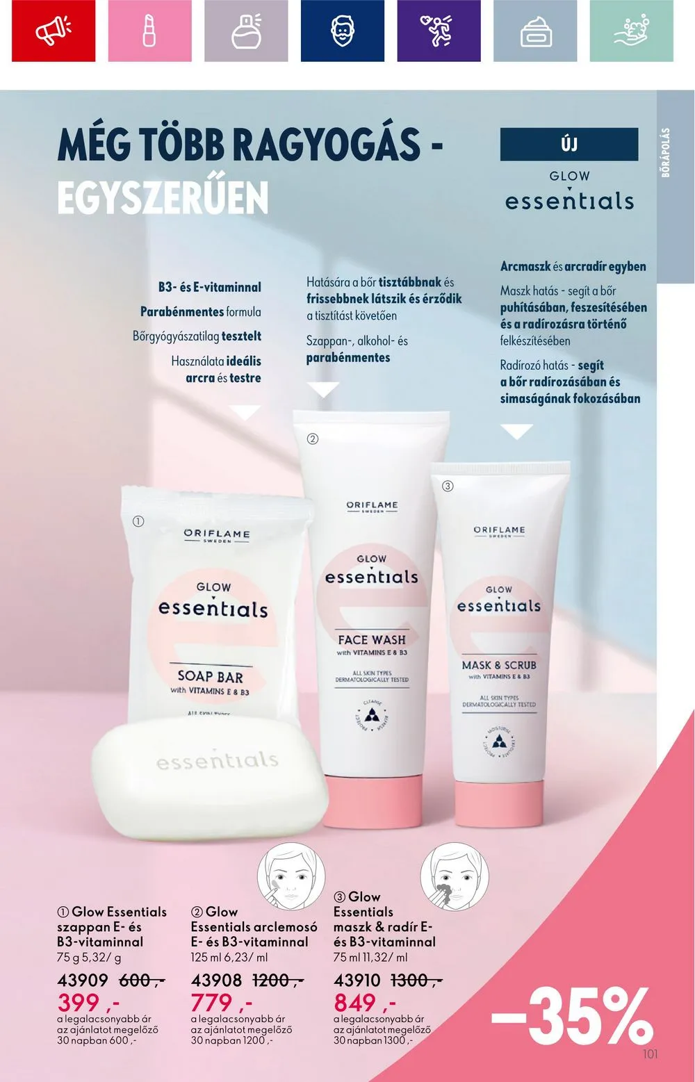 Oriflame akciós újság 09.20–10.10 – 101. oldal