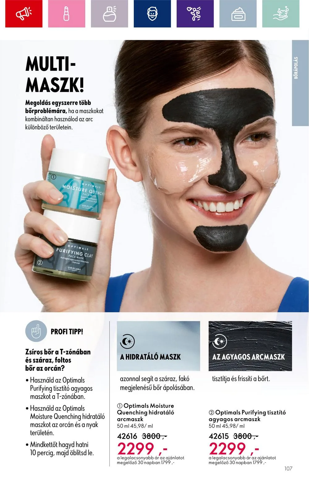 Oriflame akciós újság 09.20–10.10 – 107. oldal