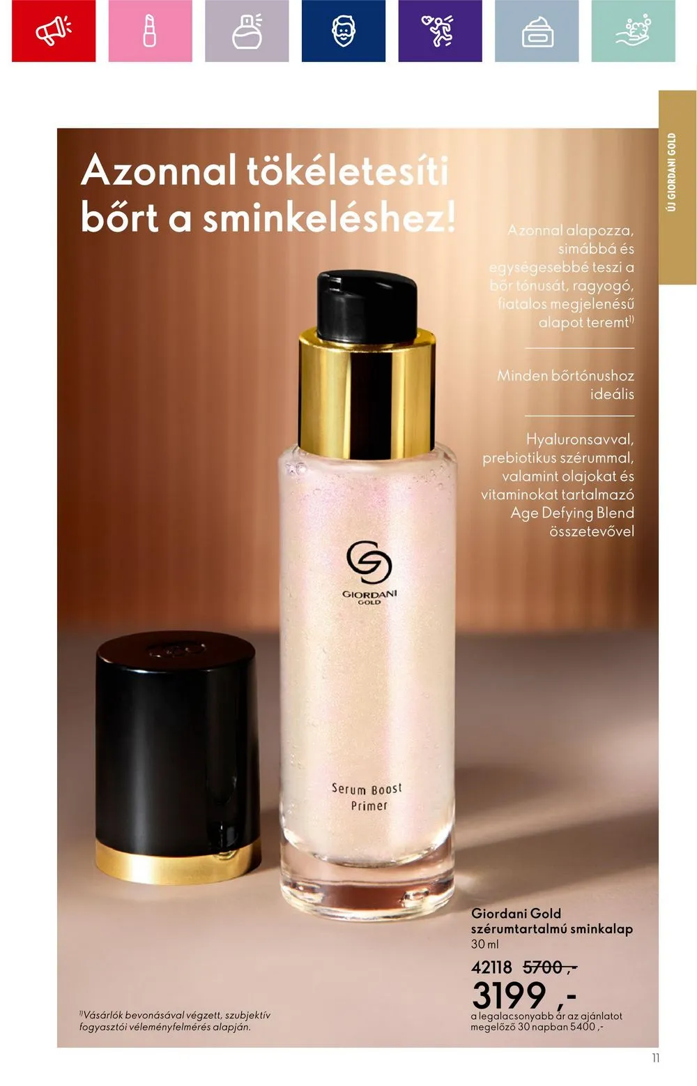 Oriflame akciós újság 09.20–10.10 – 11. oldal