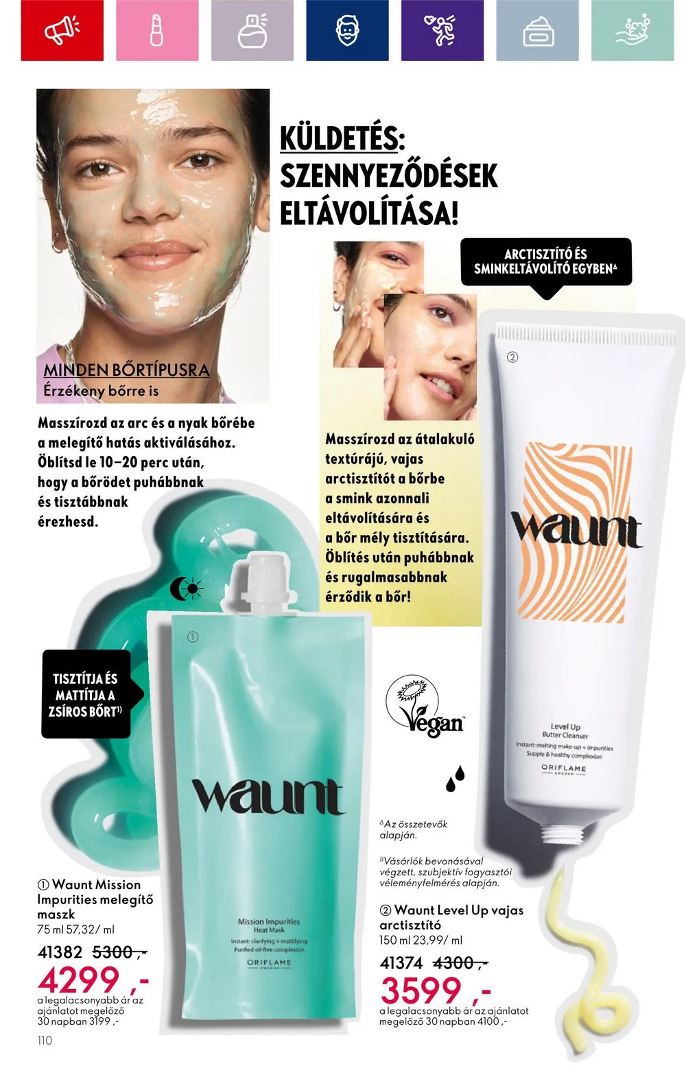 Oriflame akciós újság 09.20–10.10 – 110. oldal