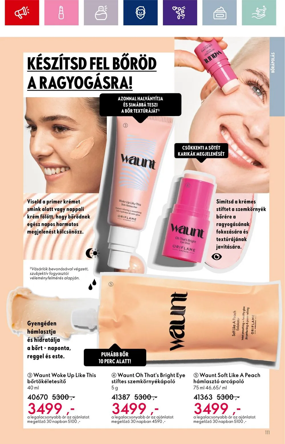 Oriflame akciós újság 09.20–10.10 – 111. oldal