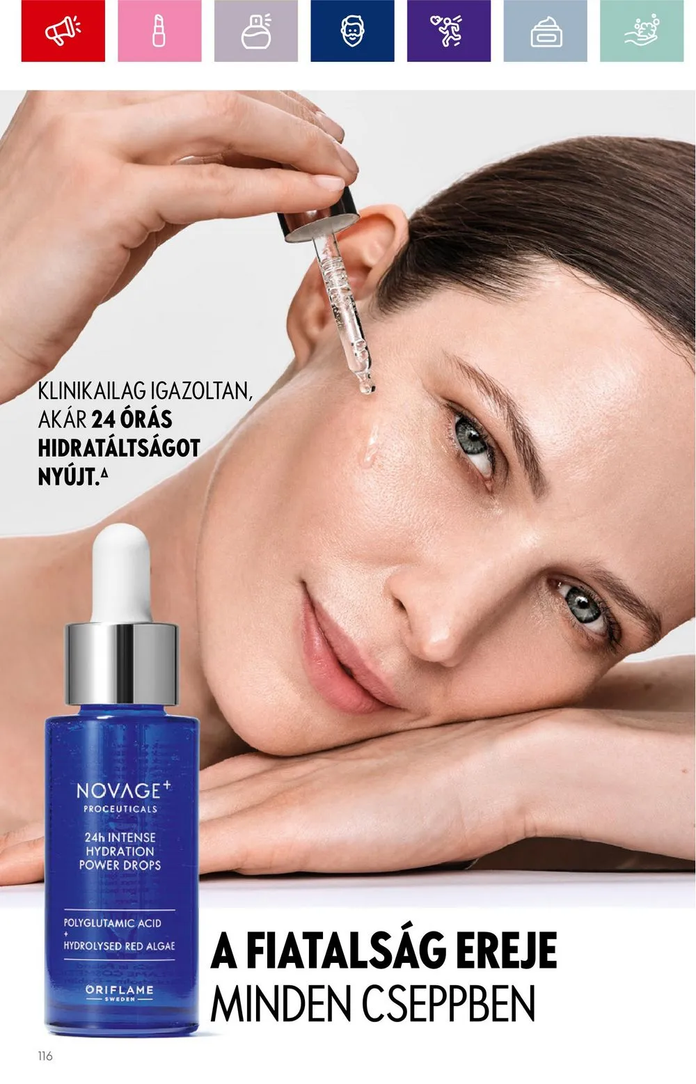 Oriflame akciós újság 09.20–10.10 – 116. oldal