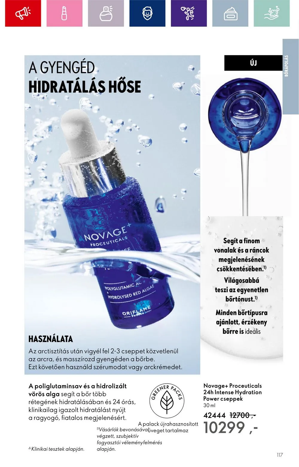 Oriflame akciós újság 09.20–10.10 – 117. oldal