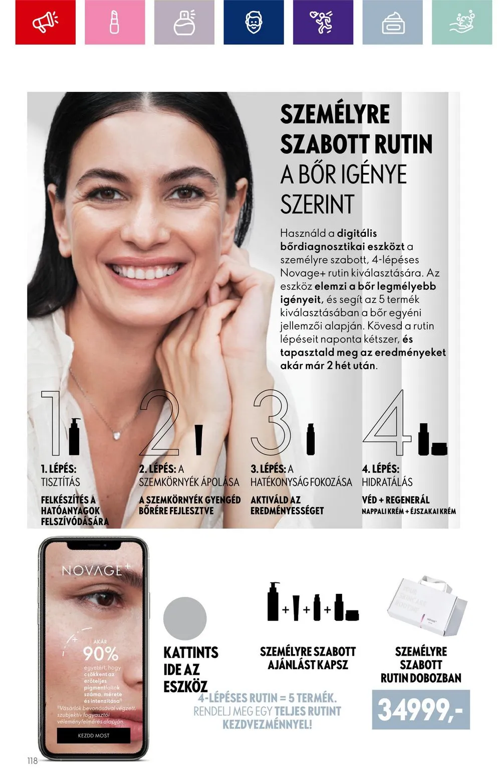 Oriflame akciós újság 09.20–10.10 – 118. oldal