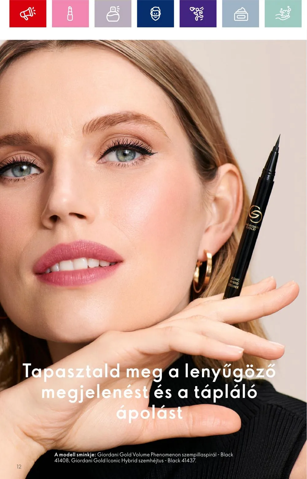 Oriflame akciós újság 09.20–10.10 – 12. oldal