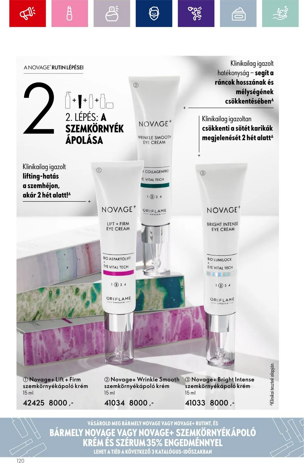 Oriflame akciós újság 09.20–10.10 – 120. oldal