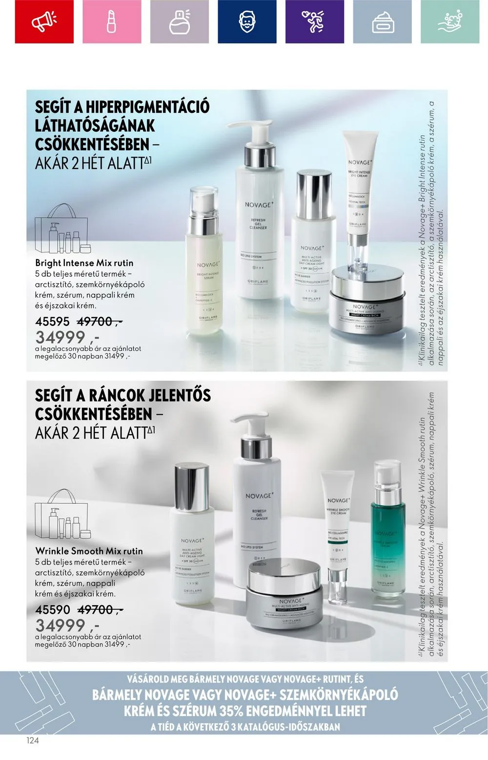 Oriflame akciós újság 09.20–10.10 – 124. oldal