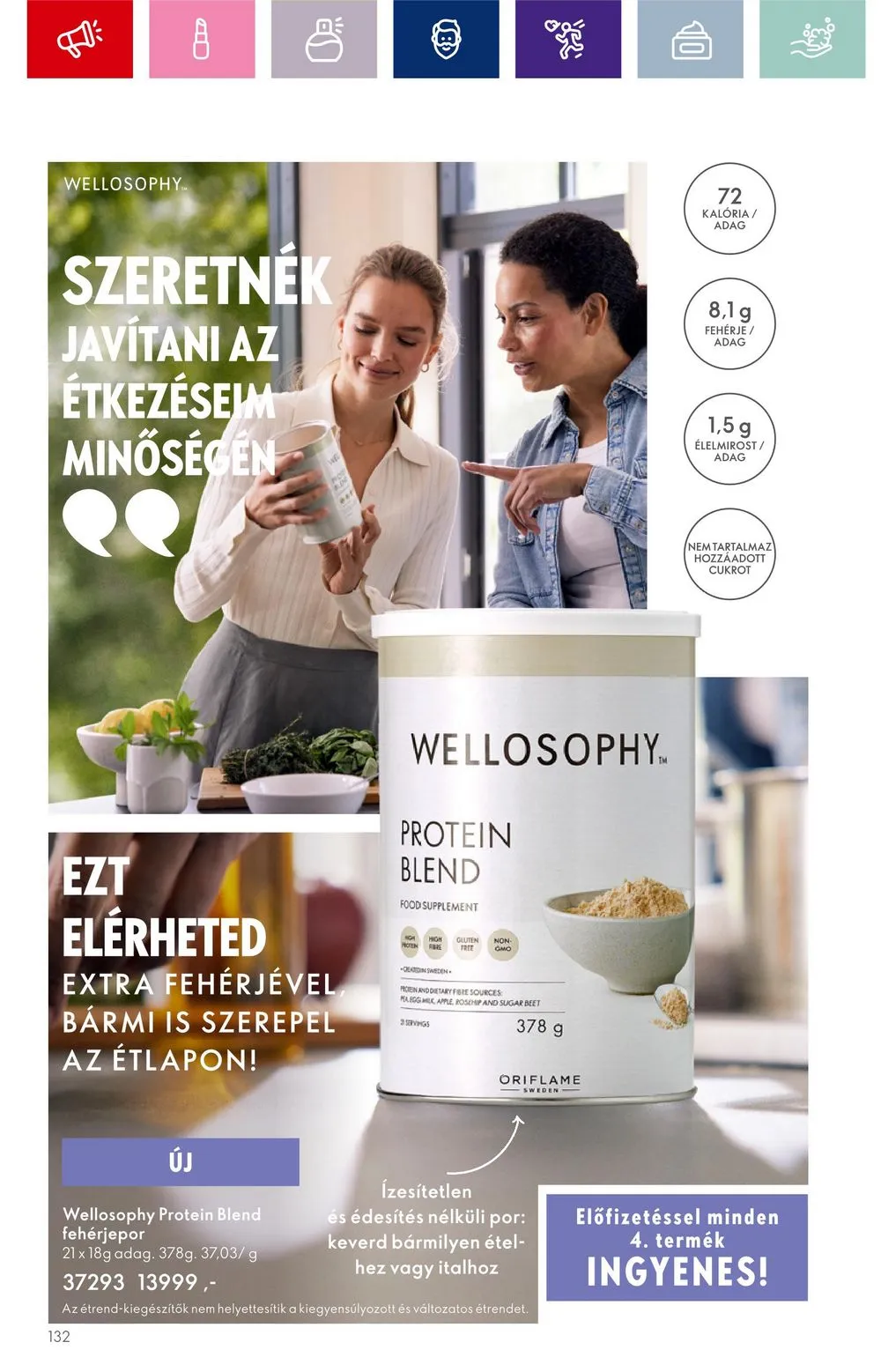 Oriflame akciós újság 09.20–10.10 – 132. oldal