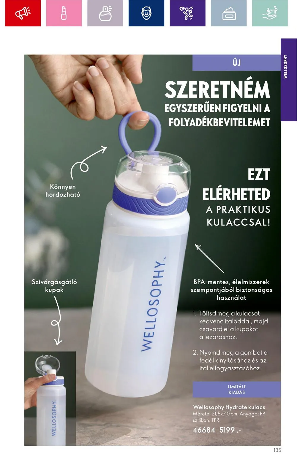 Oriflame akciós újság 09.20–10.10 – 135. oldal