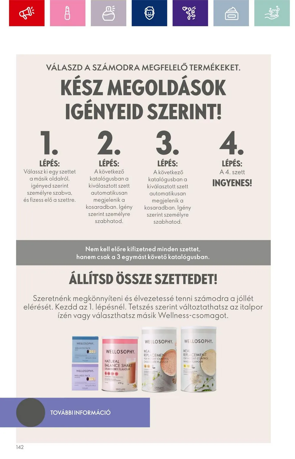 Oriflame akciós újság 09.20–10.10 – 142. oldal