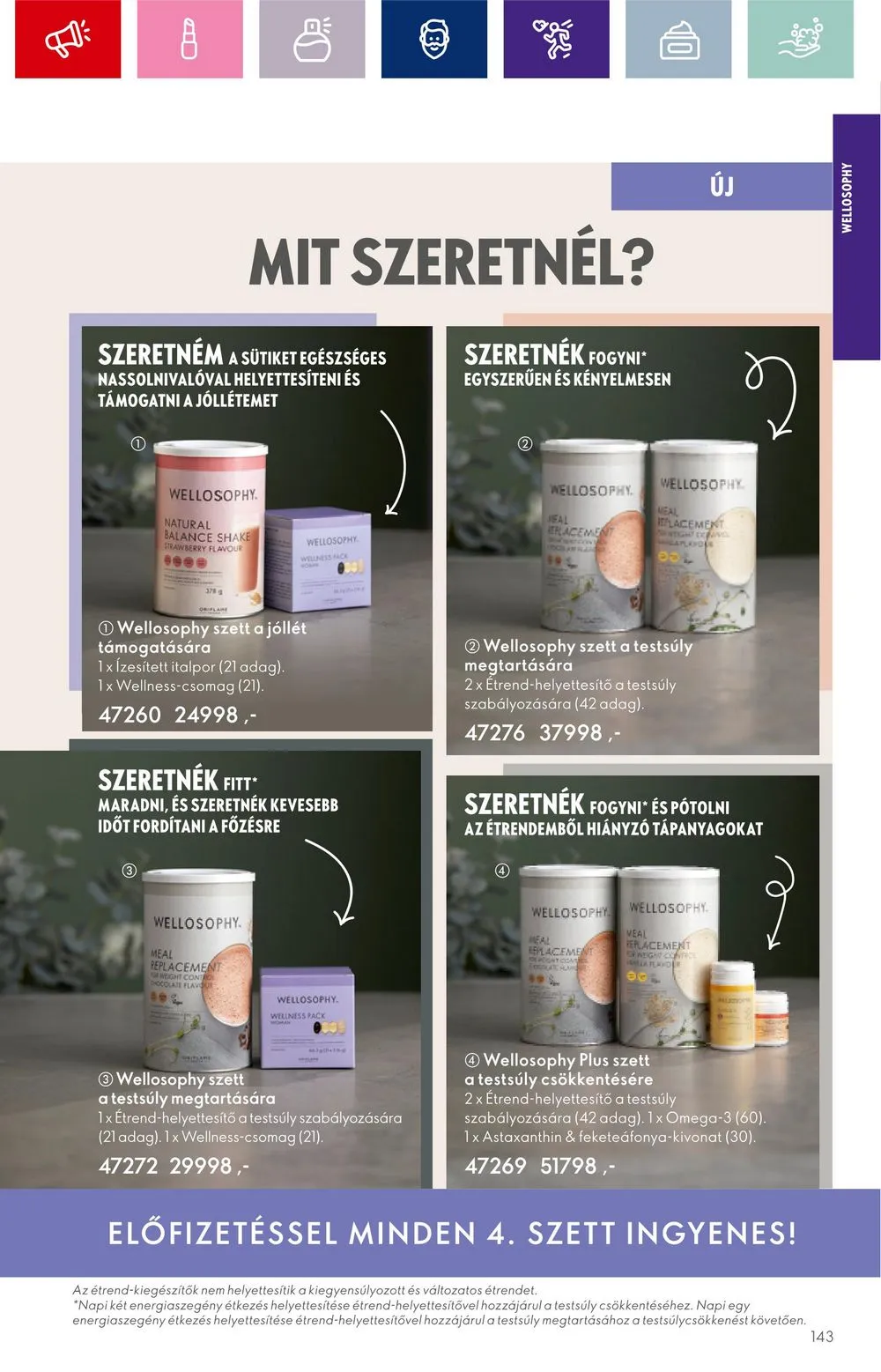 Oriflame akciós újság 09.20–10.10 – 143. oldal