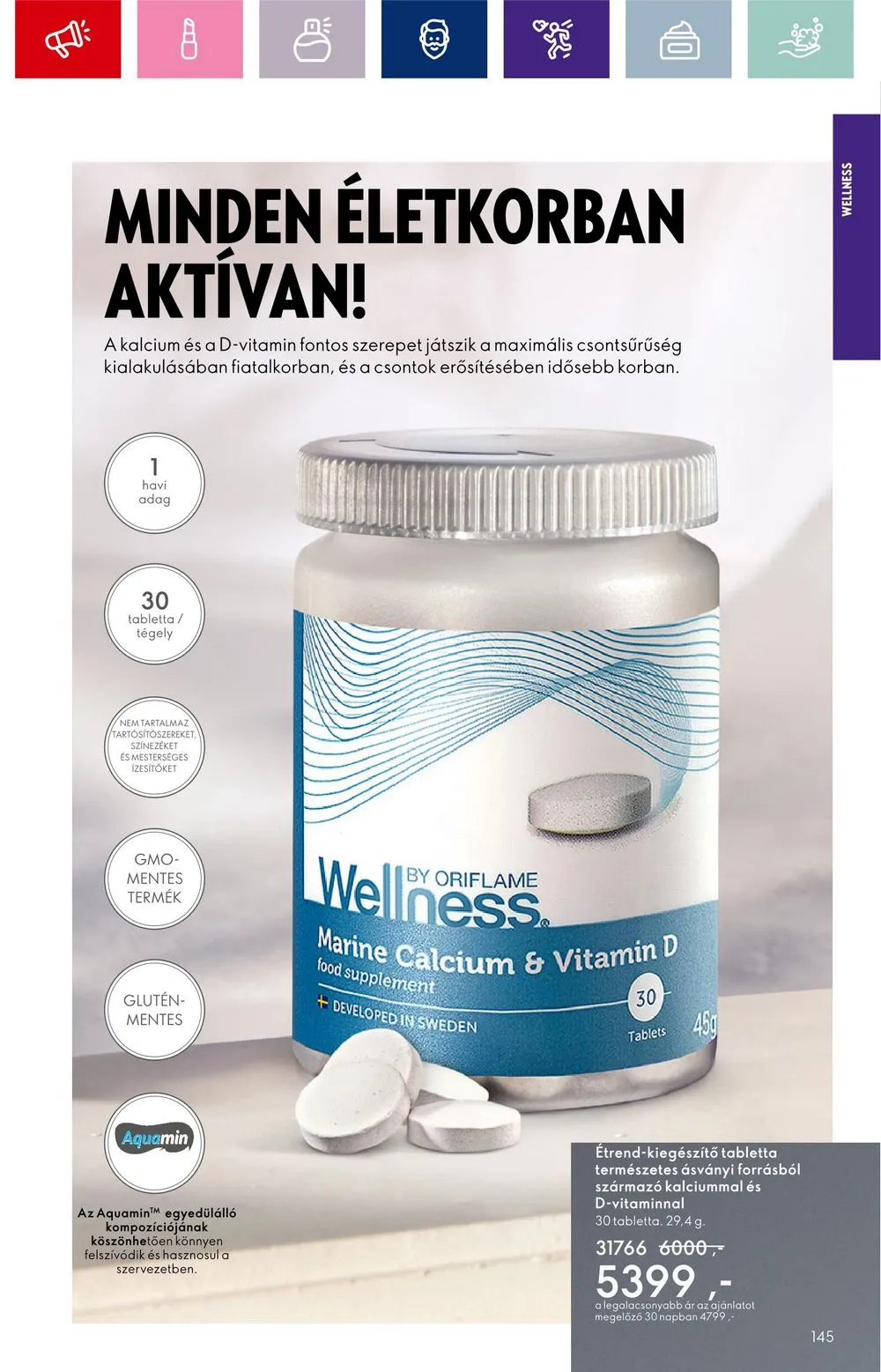 Oriflame akciós újság 09.20–10.10 – 145. oldal
