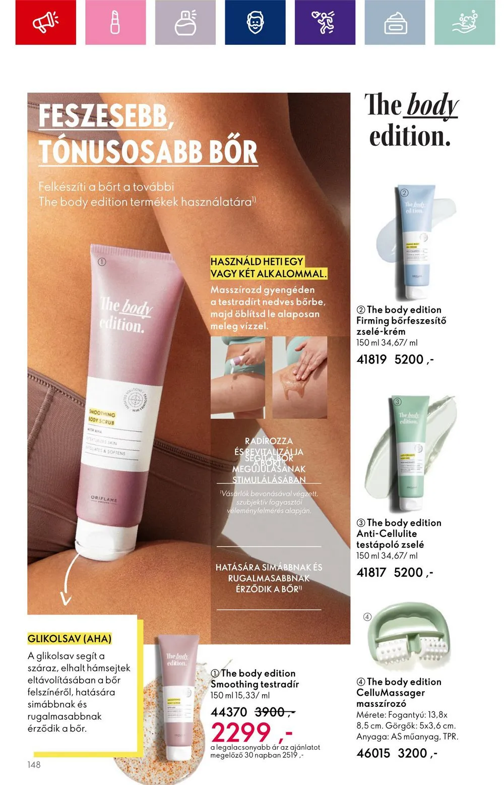 Oriflame akciós újság 09.20–10.10 – 148. oldal