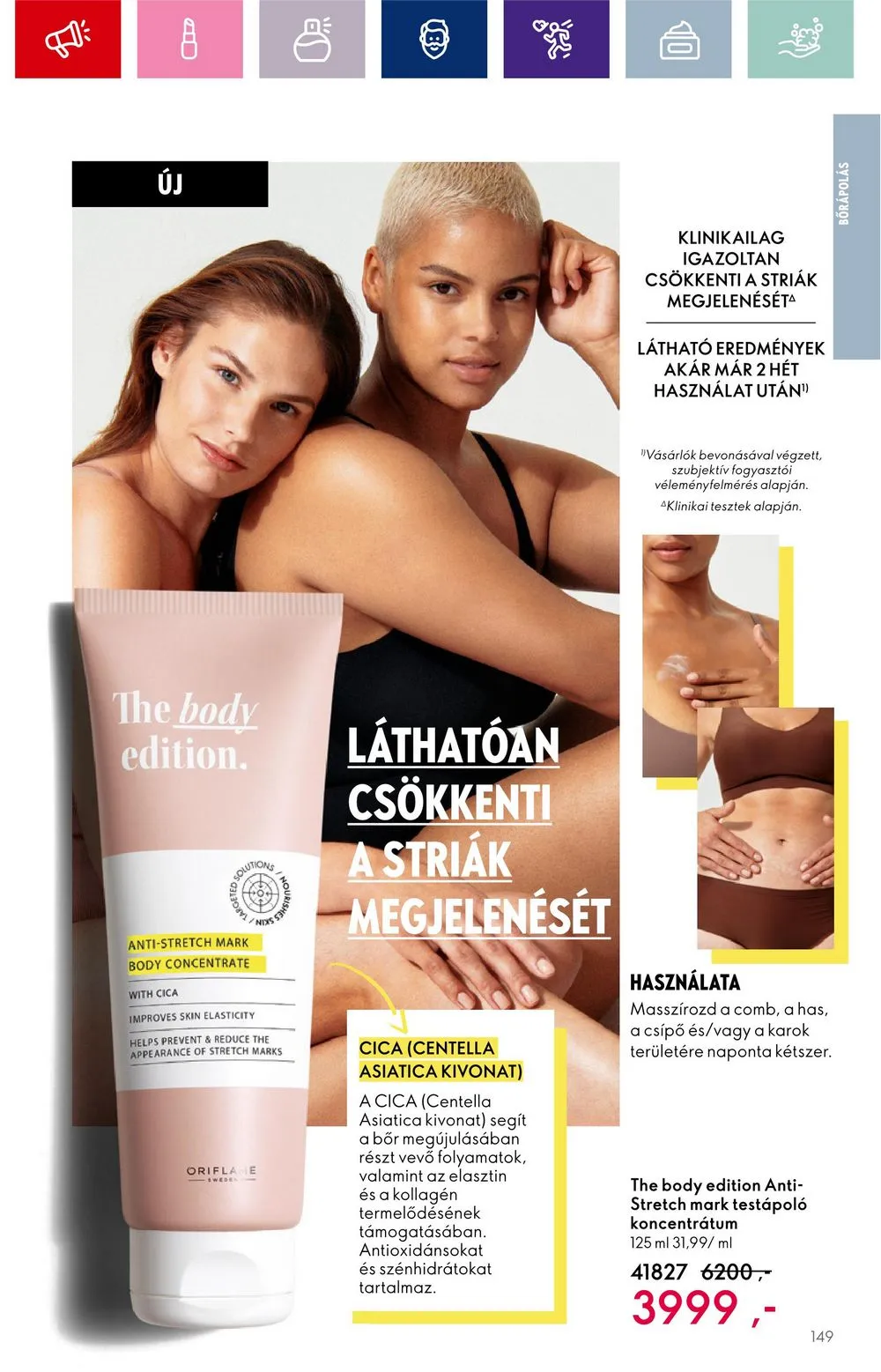 Oriflame akciós újság 09.20–10.10 – 149. oldal