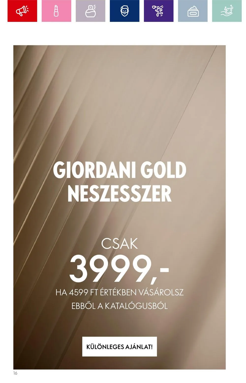 Oriflame akciós újság 09.20–10.10 – 16. oldal