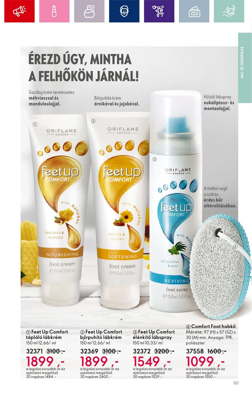 Oriflame akciós újság 09.20–10.10 – 161. oldal