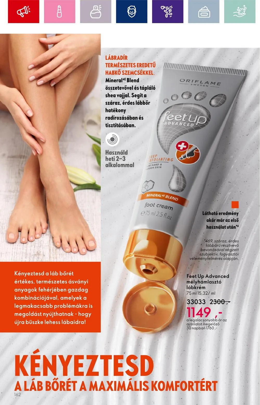 Oriflame akciós újság 09.20–10.10 – 162. oldal