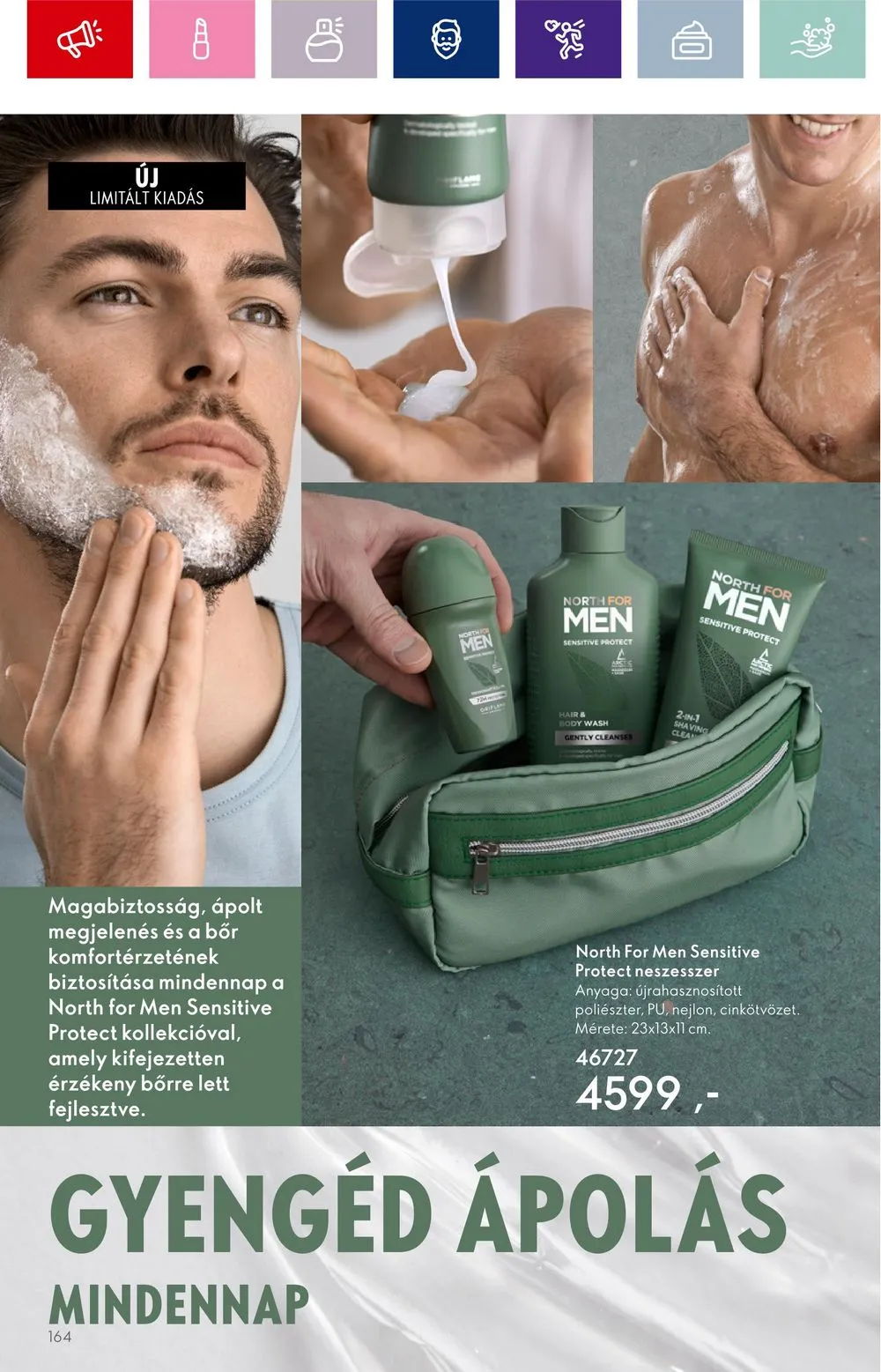Oriflame akciós újság 09.20–10.10 – 164. oldal
