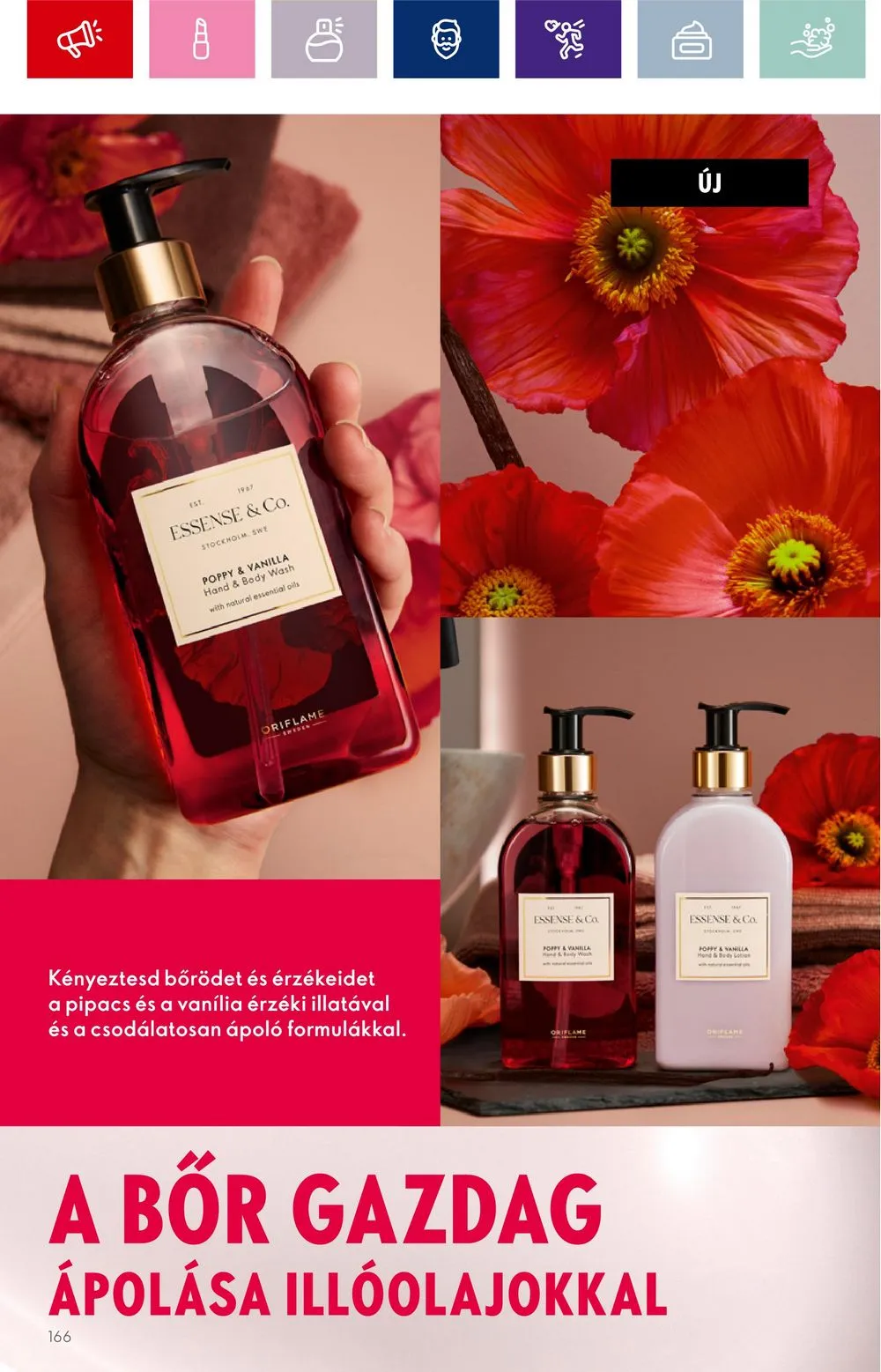 Oriflame akciós újság 09.20–10.10 – 166. oldal