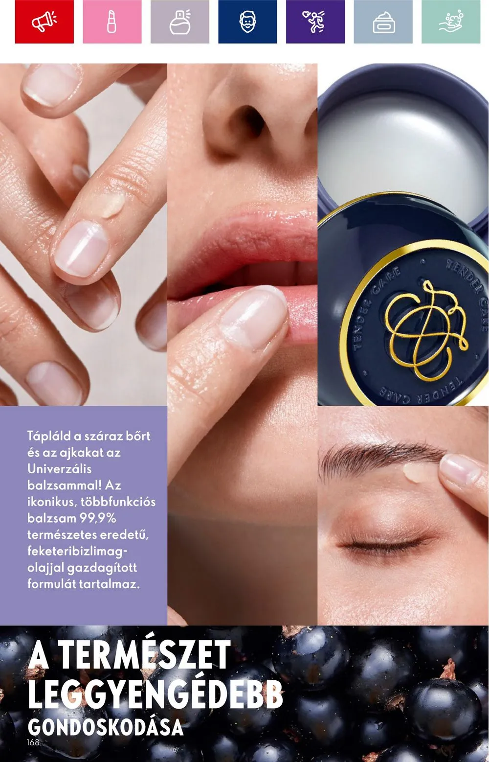 Oriflame akciós újság 09.20–10.10 – 168. oldal
