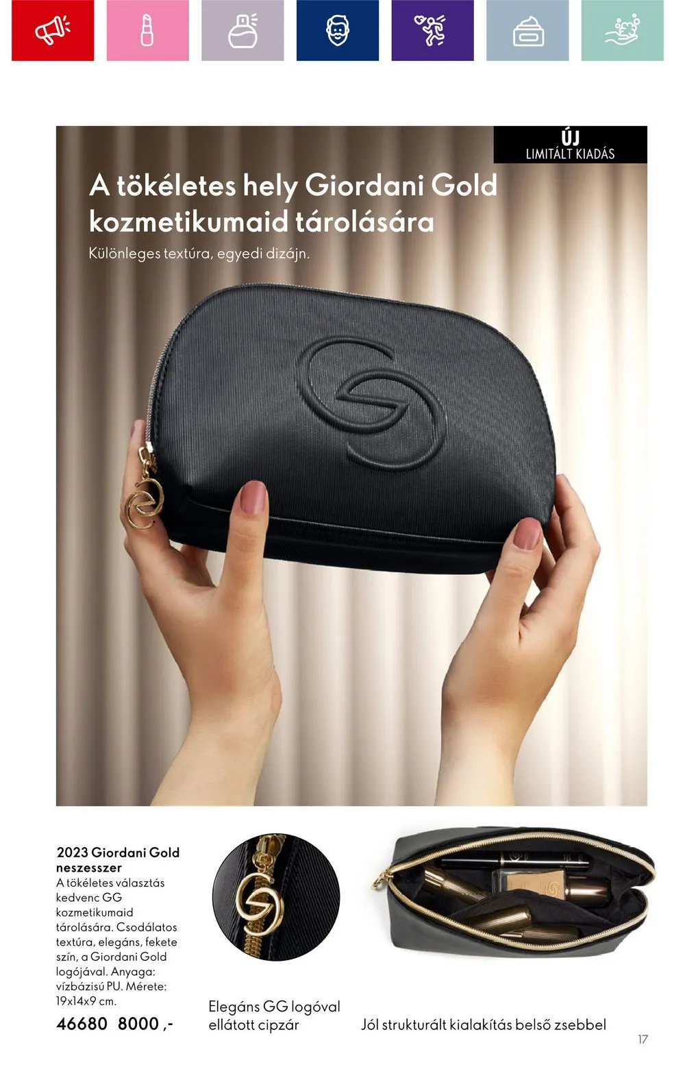 Oriflame akciós újság 09.20–10.10 – 17. oldal