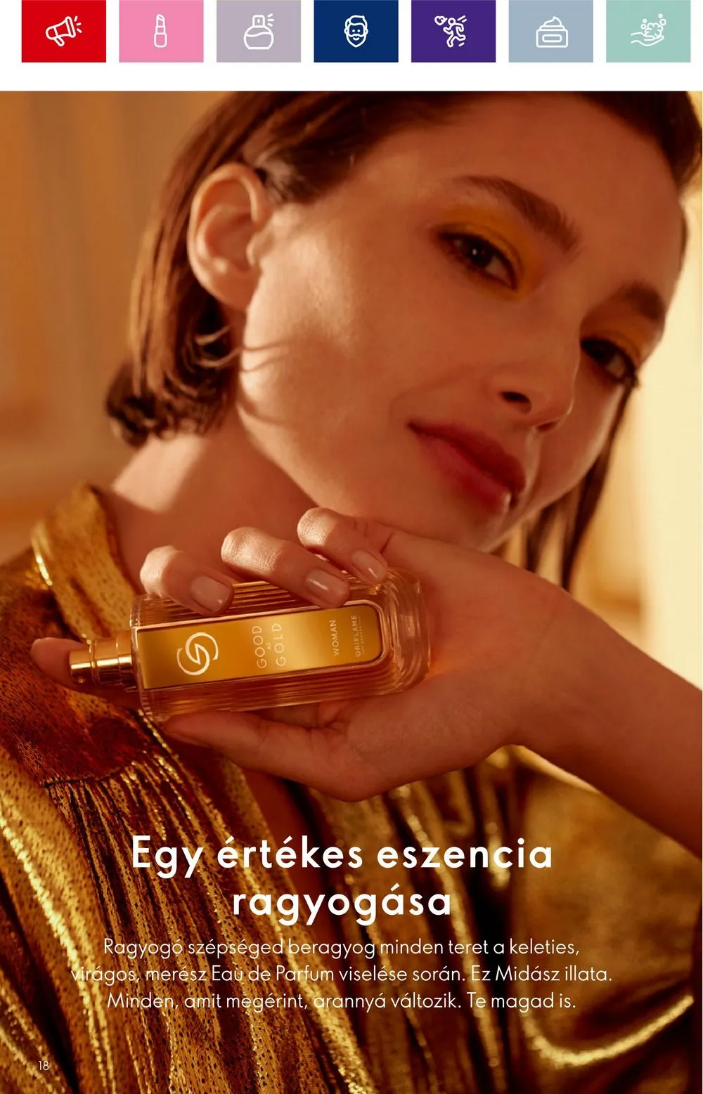 Oriflame akciós újság 09.20–10.10 – 18. oldal