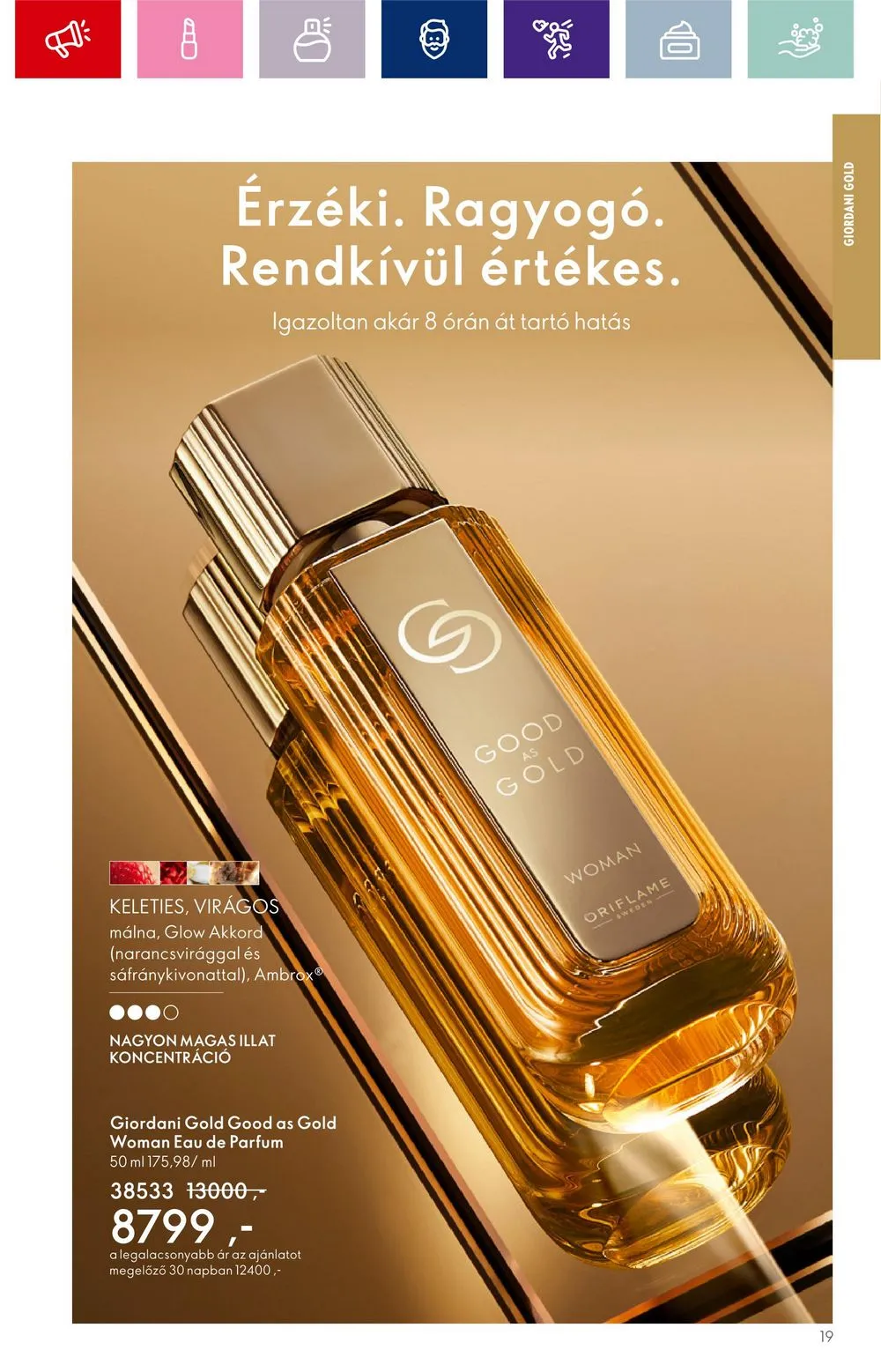 Oriflame akciós újság 09.20–10.10 – 19. oldal