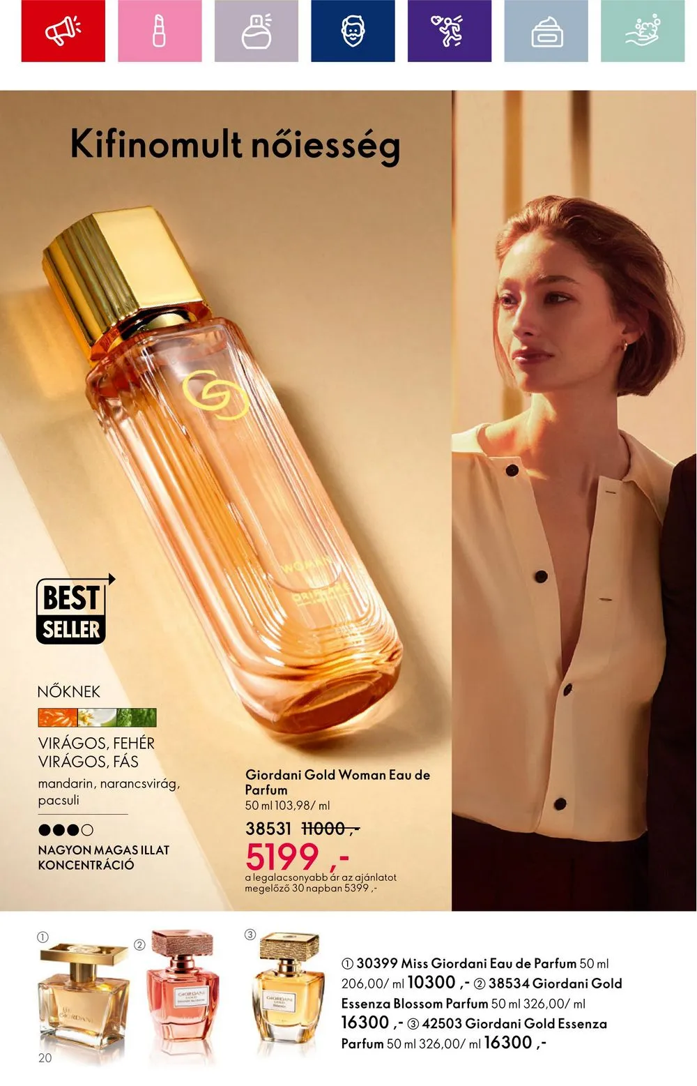 Oriflame akciós újság 09.20–10.10 – 20. oldal