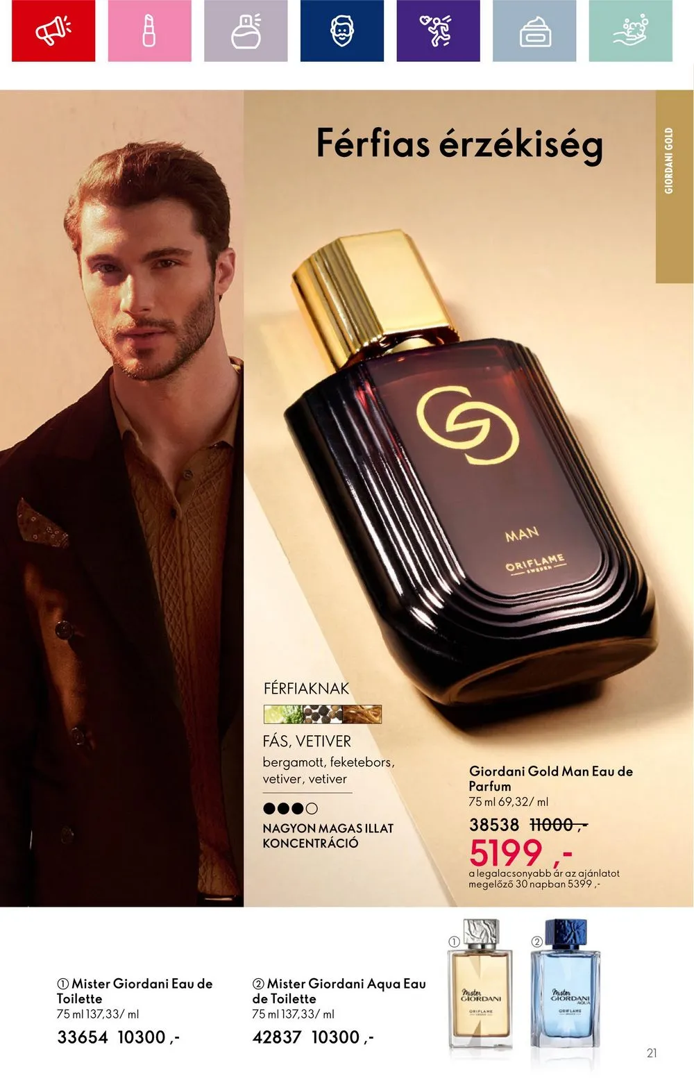 Oriflame akciós újság 09.20–10.10 – 21. oldal