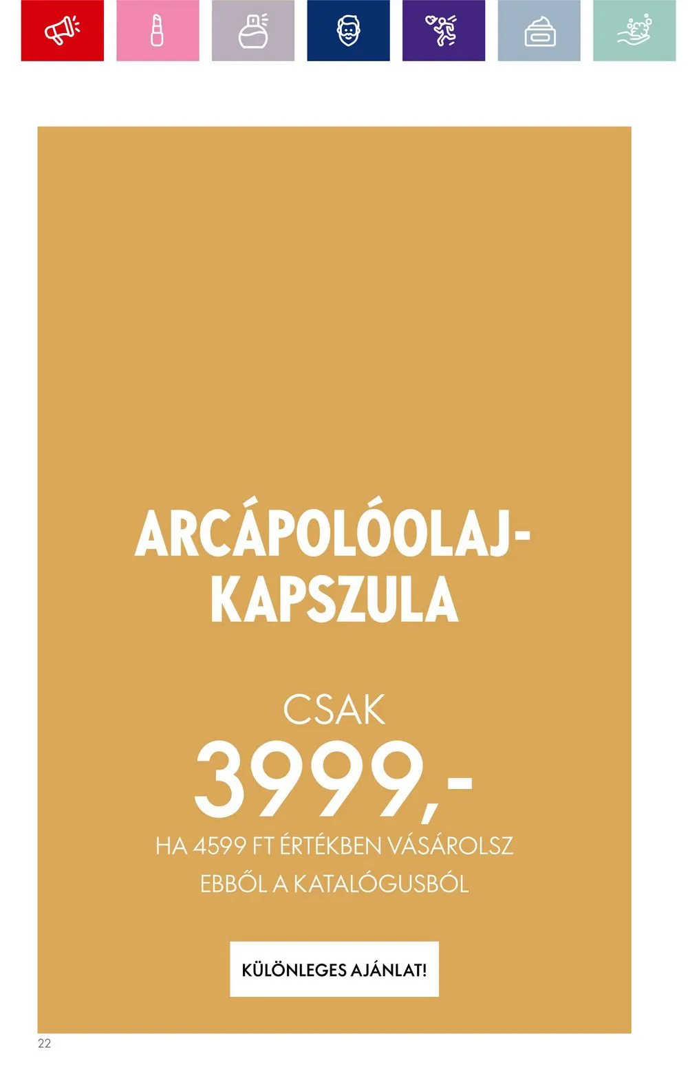 Oriflame akciós újság 09.20–10.10 – 22. oldal