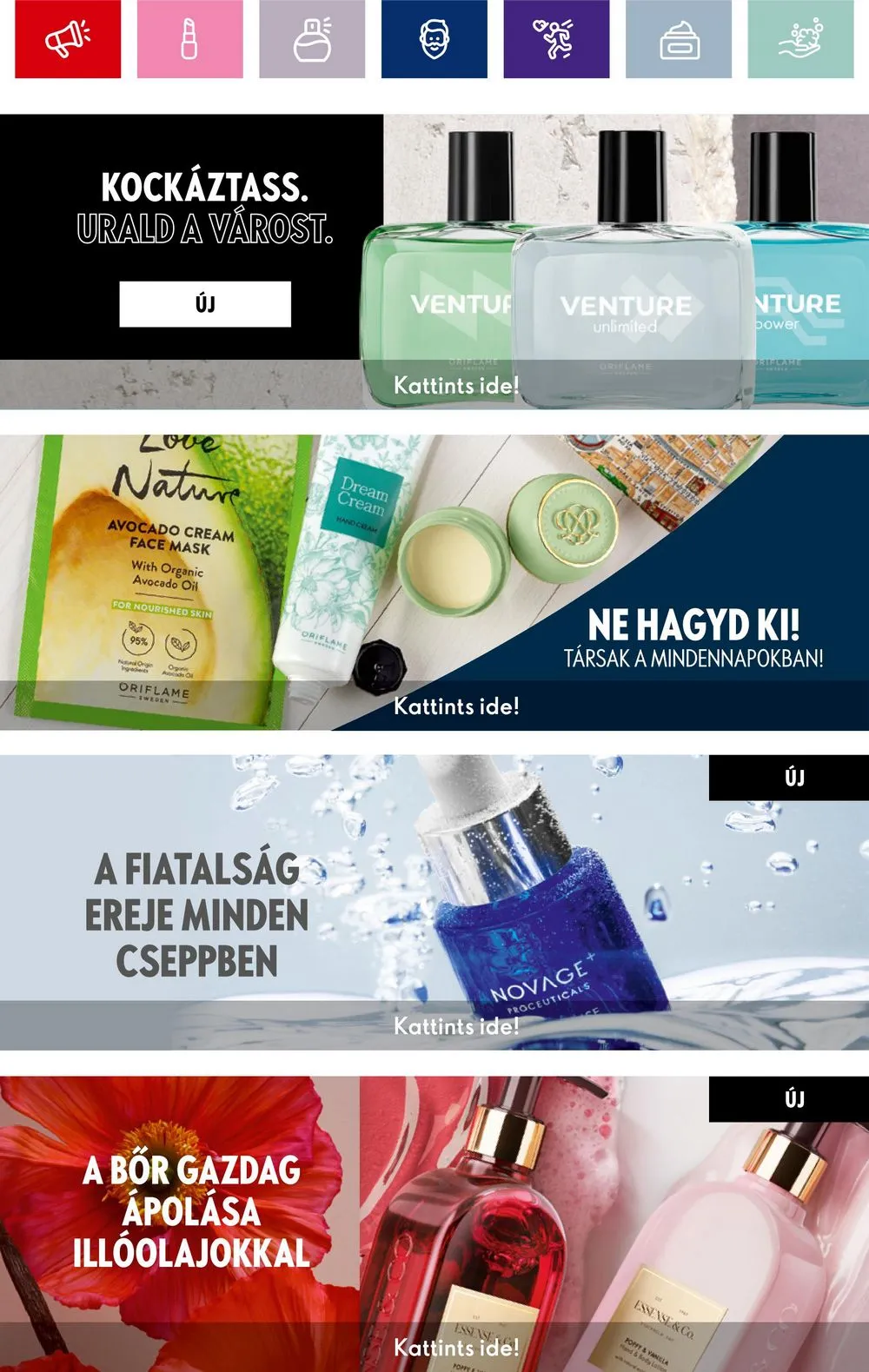 Oriflame akciós újság 09.20–10.10 – 25. oldal
