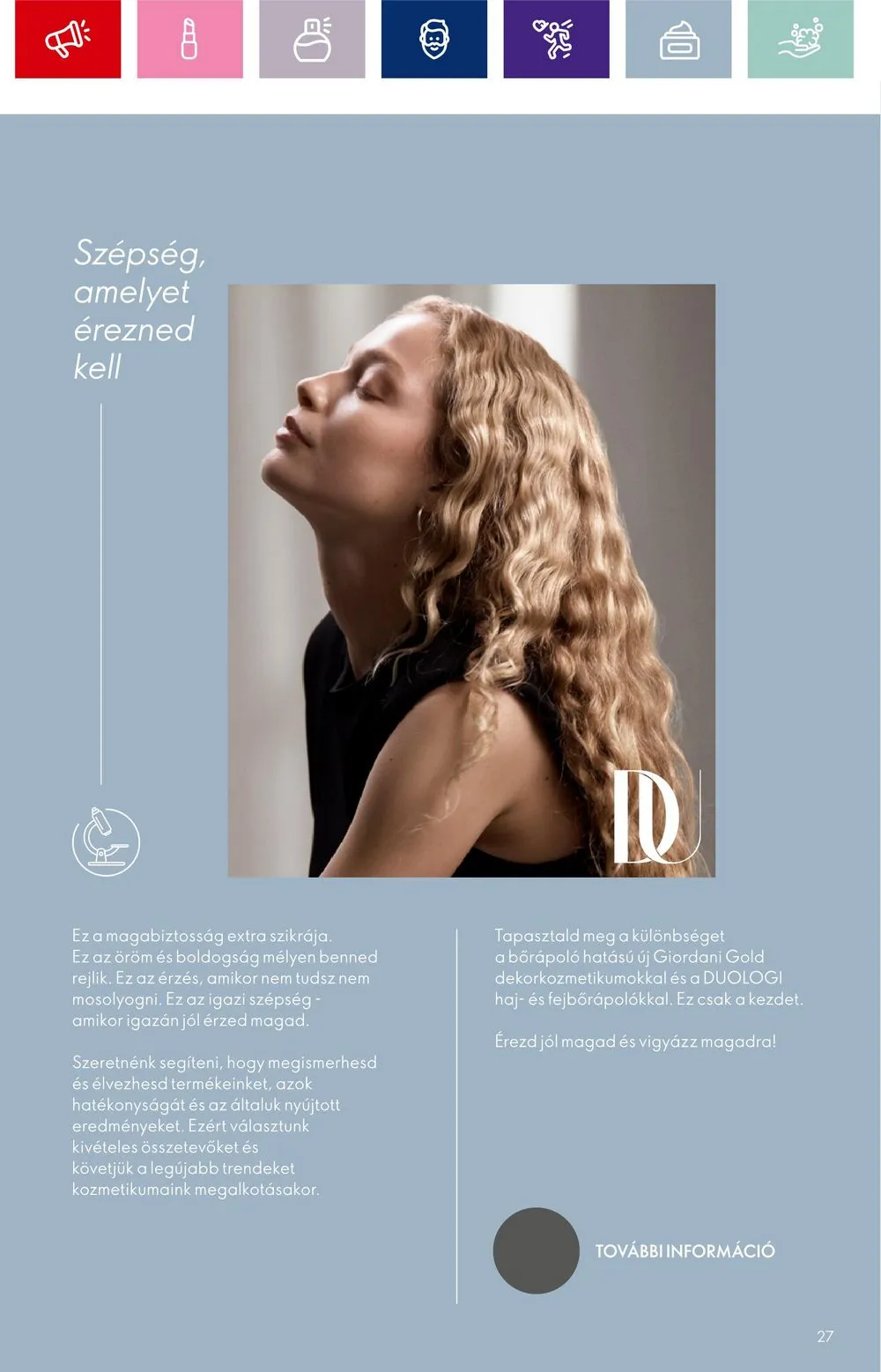 Oriflame akciós újság 09.20–10.10 – 27. oldal