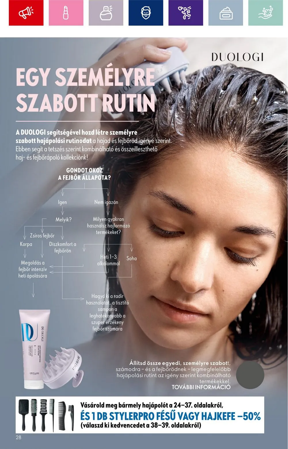 Oriflame akciós újság 09.20–10.10 – 28. oldal