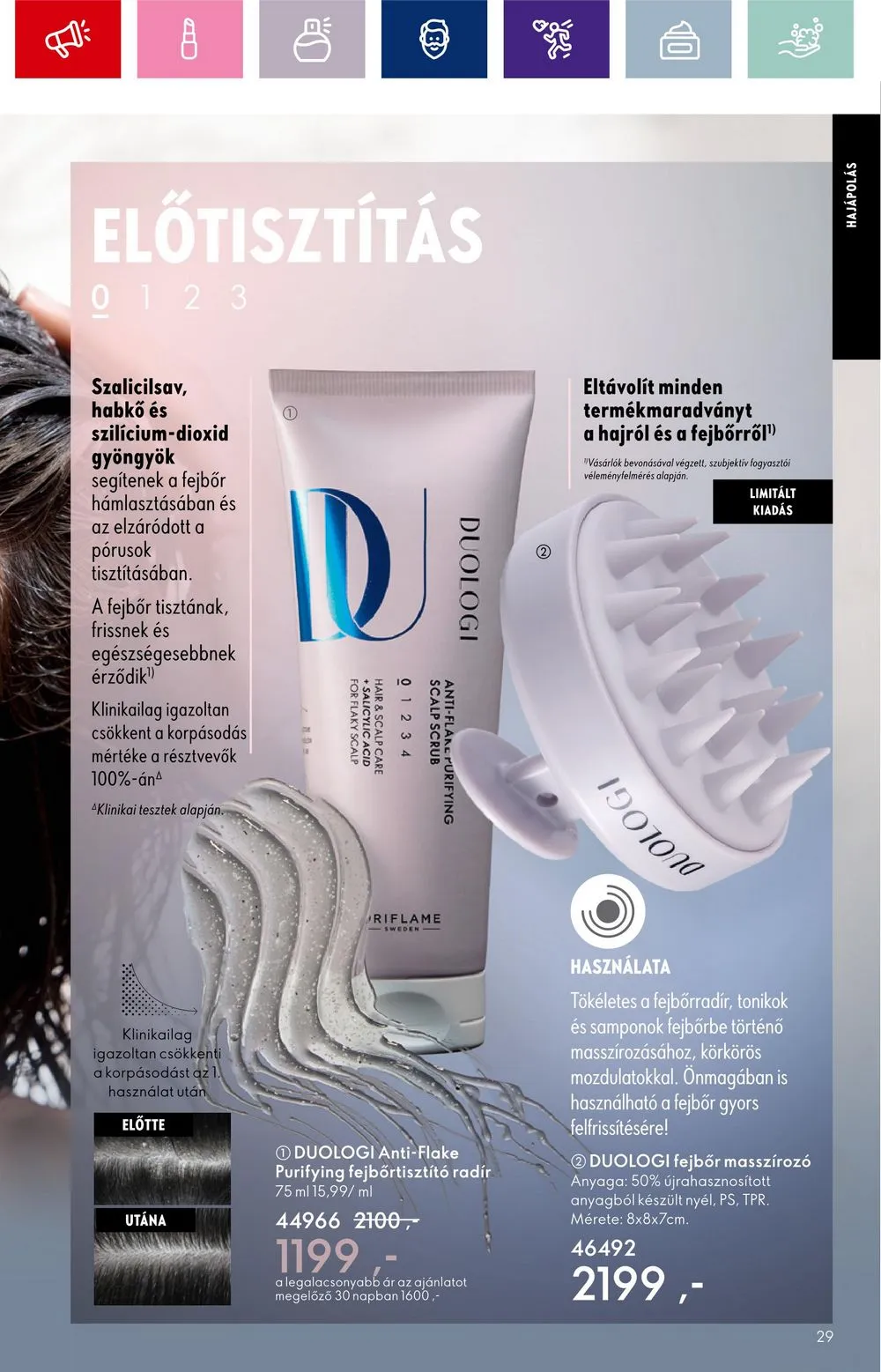 Oriflame akciós újság 09.20–10.10 – 29. oldal
