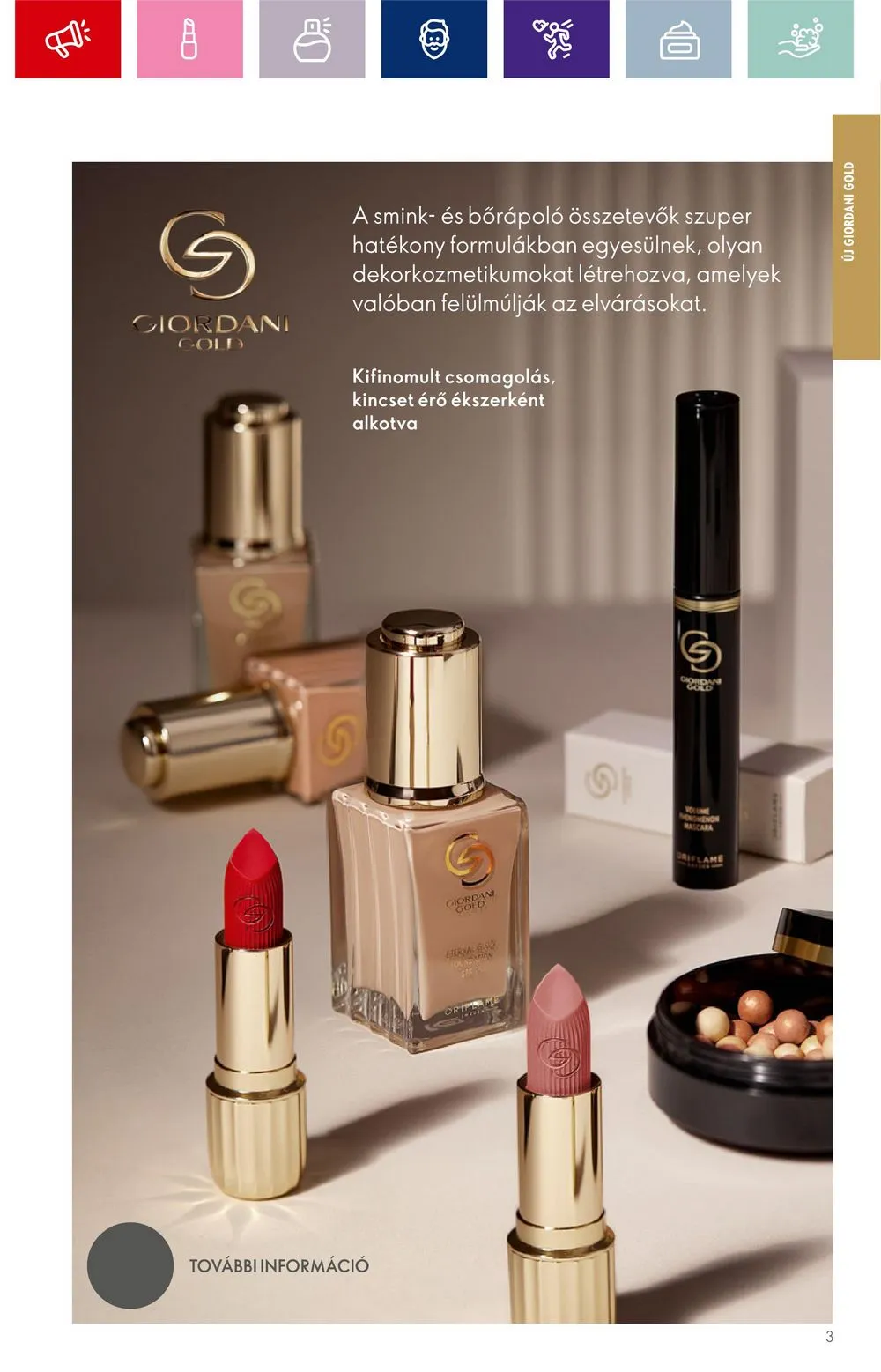Oriflame akciós újság 09.20–10.10 – 3. oldal